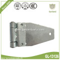 Trailer flat blade side board zinc plate hinge